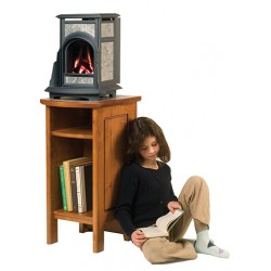 Mini Franklin 208 Soapstone Gas Stove